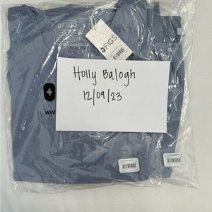 New FIGS Vapor Blue Space Dye set